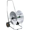 vidaXL Carrito carrete para manguera de 80 m 3/4" acero Clearance