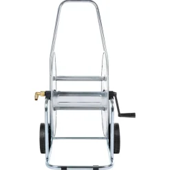 vidaXL Carrito carrete para manguera de 80 m 3/4