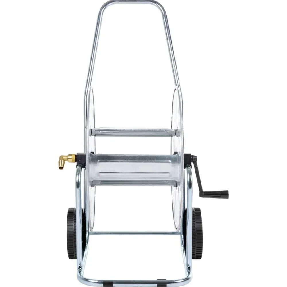 vidaXL Carrito carrete para manguera de 80 m 3/4" acero Clearance