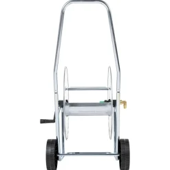 vidaXL Carrito carrete para manguera de 80 m 3/4