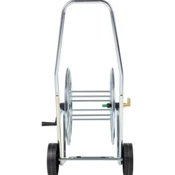 vidaXL Accesorios De Bricolaje-Carrito carrete para manguera de 80 m 3/4