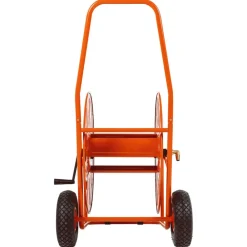 vidaXL Accesorios De Bricolaje-Carrito carrete para manguera de 140 m 3/4