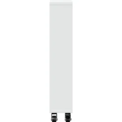 vidaXL Estanterías-Carrito de almacenaje estrecho madera 48x13x68 cm