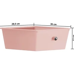 vidaXL Herramientas-Carrito de almacenaje portátil 4 cajones plástico
