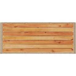 vidaXL Carrito de bar 3 niveles ratán PE y madera maciza acacia beige Beige y marrón Best