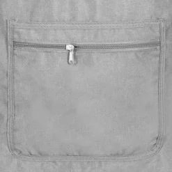 vidaXL Carrito de bebés de acero Gris claro Online