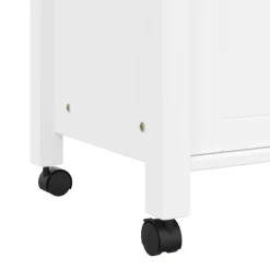 vidaXL Carros E Islas-Carrito de cocina MONZA madera maciza de pino 60x40x88,5 cm