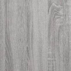 vidaXL Carrito de cocina madera contrachapada 60x45x80 cm Gris sonoma Clearance