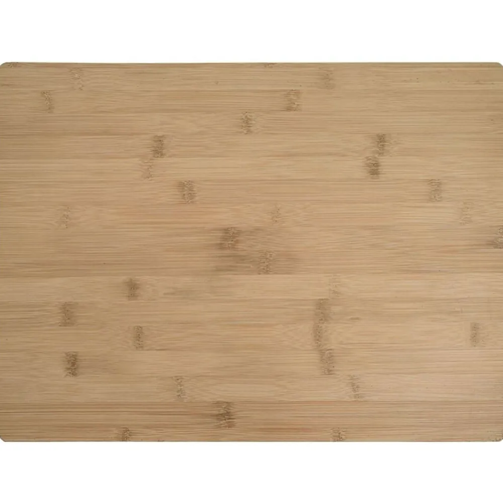 vidaXL Carros E Islas-Carrito de cocina con ruedas Natural 47,5 x 36 x 83 cm Bambú