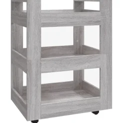 vidaXL Carros E Islas-Carrito de cocina madera contrachapada 60x45x80 cm