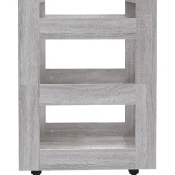 vidaXL Carros E Islas-Carrito de cocina madera contrachapada 60x45x80 cm