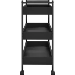 vidaXL Carros E Islas-Carrito de cocina madera de ingeniería 50x30x70 cm