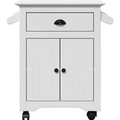 vidaXL Carrito de cocina BODO 72x45x80 cm Blanco Online