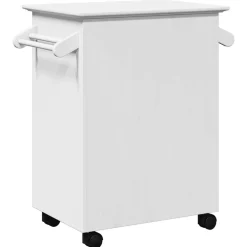 vidaXL Carrito de cocina BODO 72x45x80 cm Blanco Online