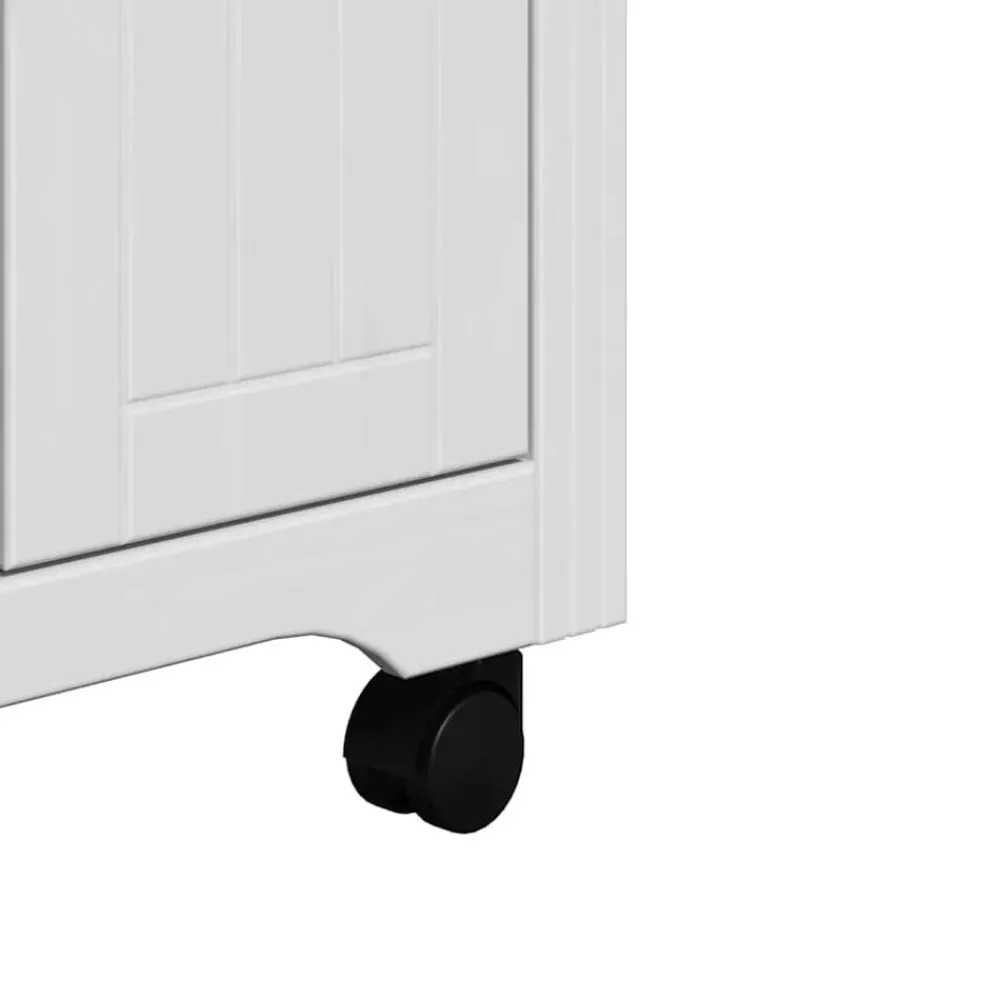 vidaXL Carrito de cocina BODO 72x45x80 cm Blanco Online