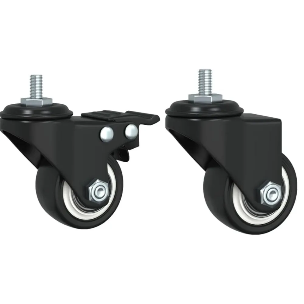 vidaXL Carros E Islas-Carrito de cocina madera ingeniería 60x48x89,5 cm