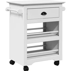 vidaXL Carros E Islas-Carrito de cocina BODO 67,5x45x80 cm