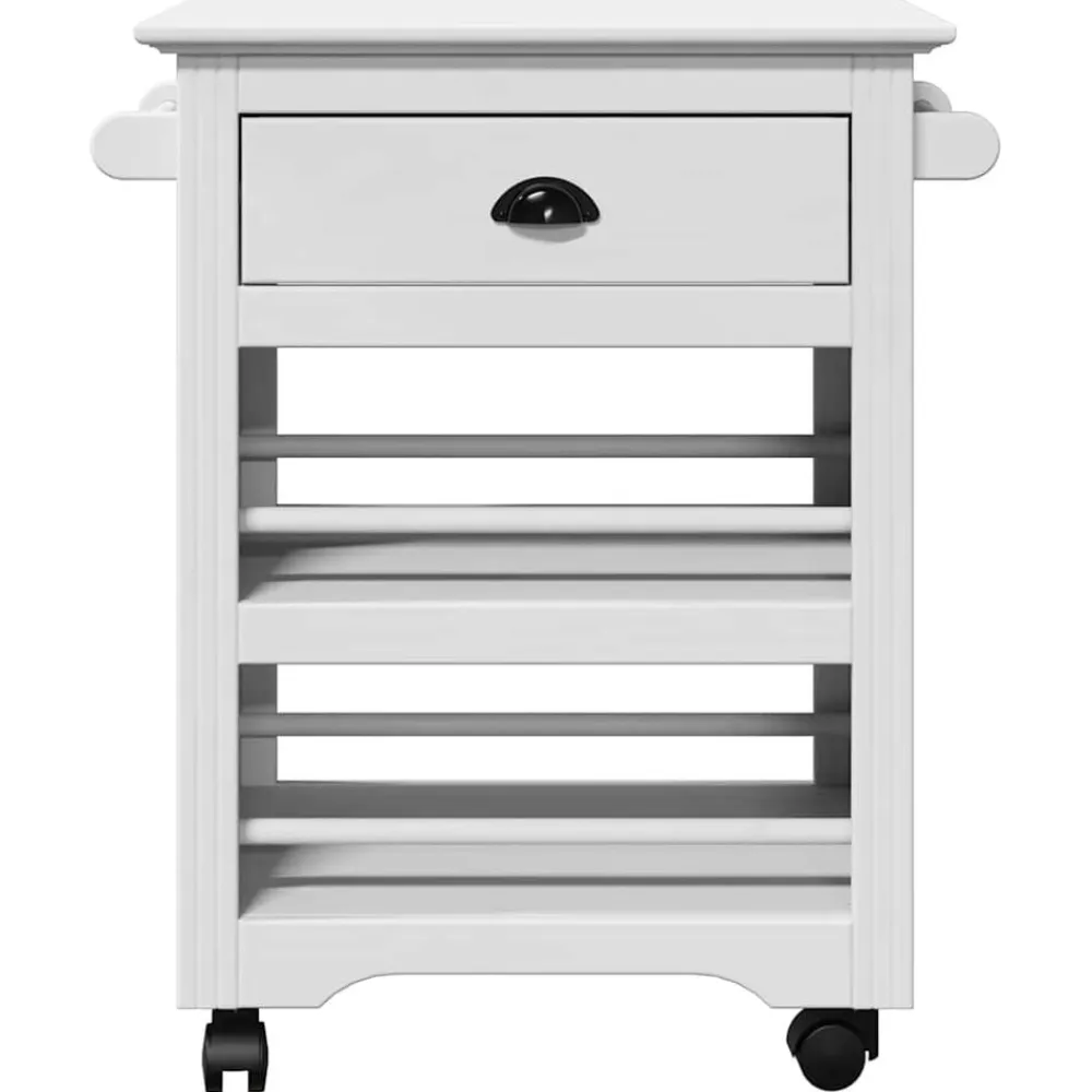 vidaXL Carros E Islas-Carrito de cocina BODO 67,5x45x80 cm