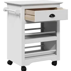 vidaXL Carros E Islas-Carrito de cocina BODO 67,5x45x80 cm