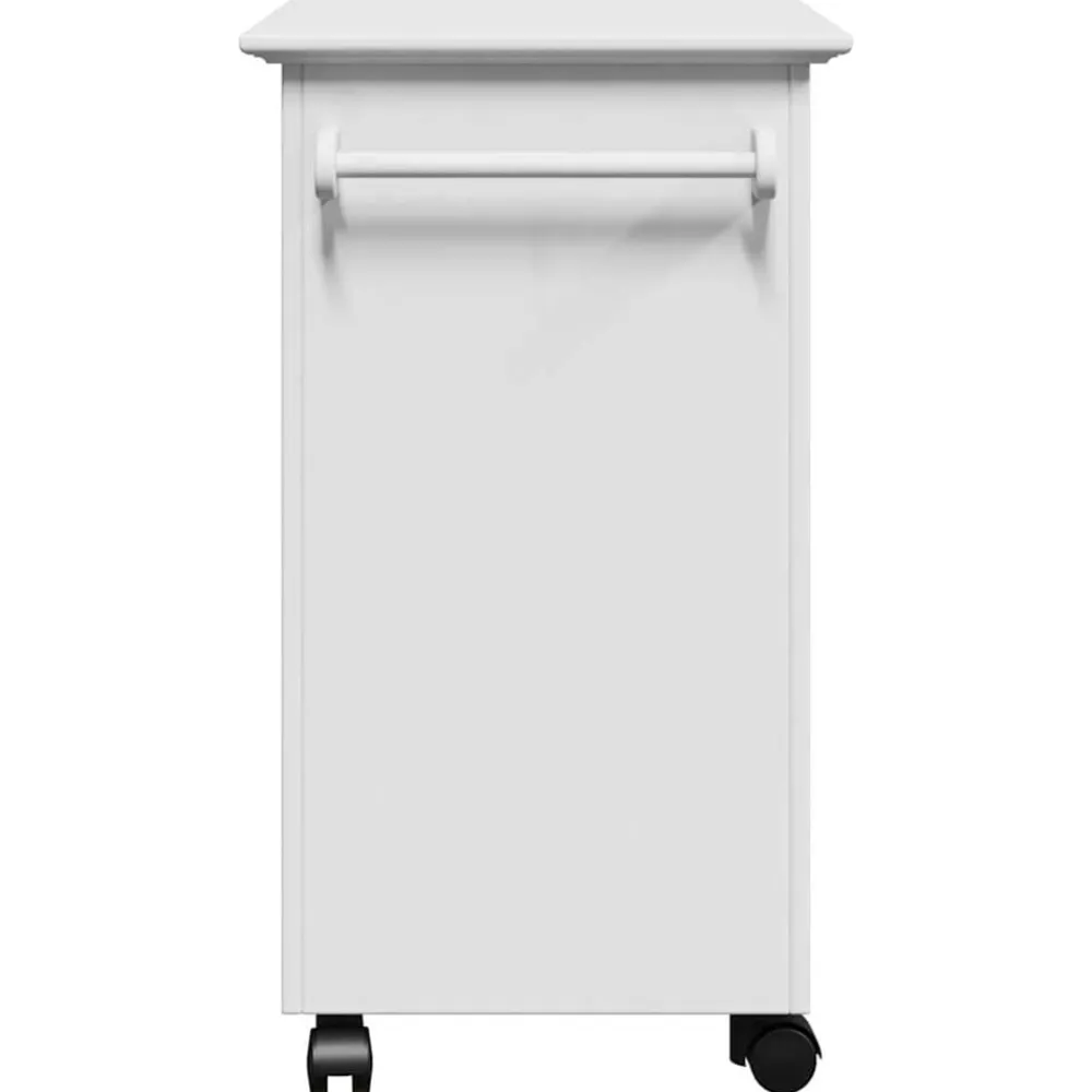 vidaXL Carros E Islas-Carrito de cocina BODO 67,5x45x80 cm