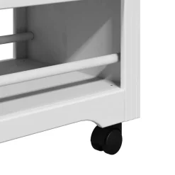 vidaXL Carros E Islas-Carrito de cocina BODO 67,5x45x80 cm