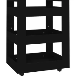 vidaXL Carros E Islas-Carrito de cocina madera contrachapada 60x45x80 cm