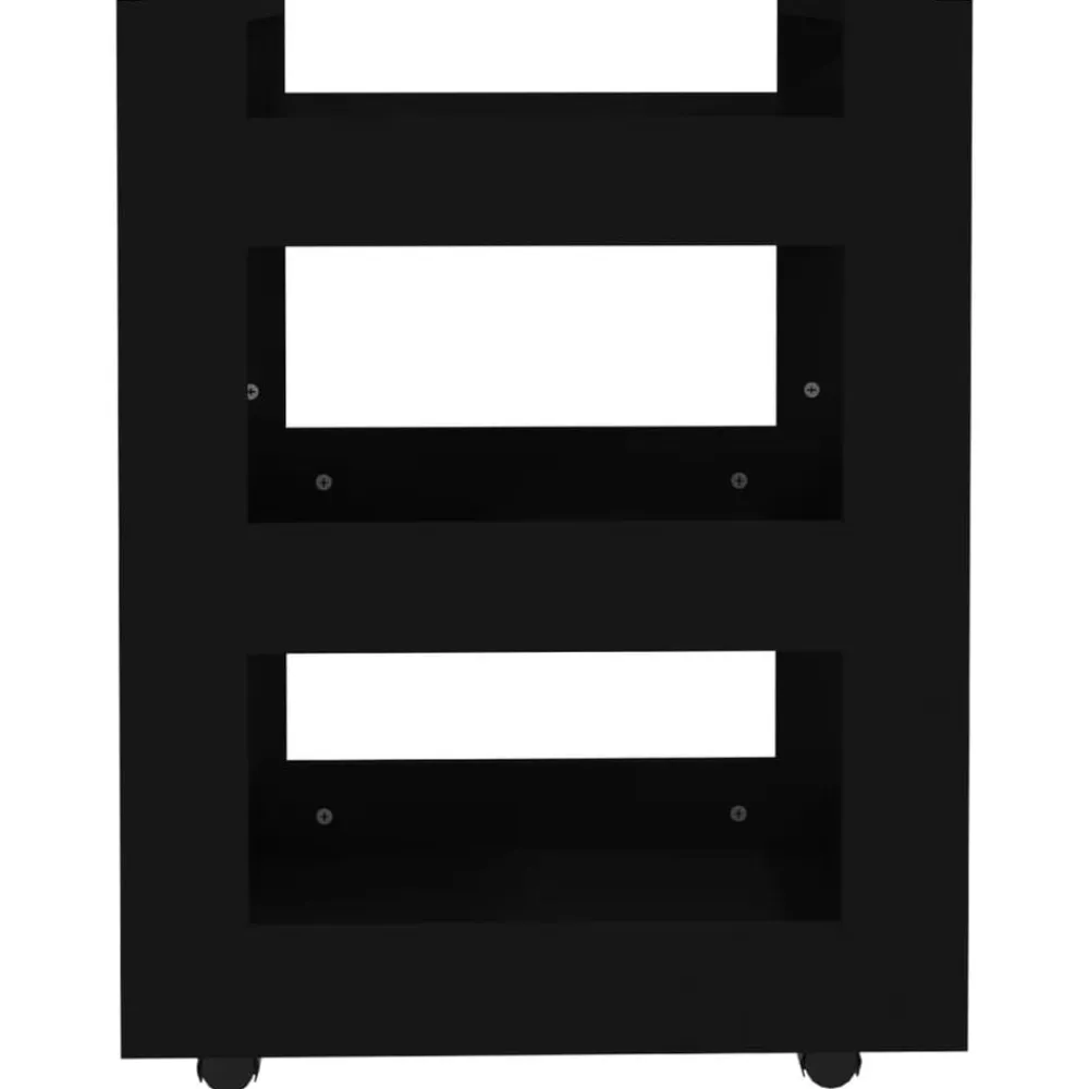 vidaXL Carros E Islas-Carrito de cocina madera contrachapada 60x45x80 cm