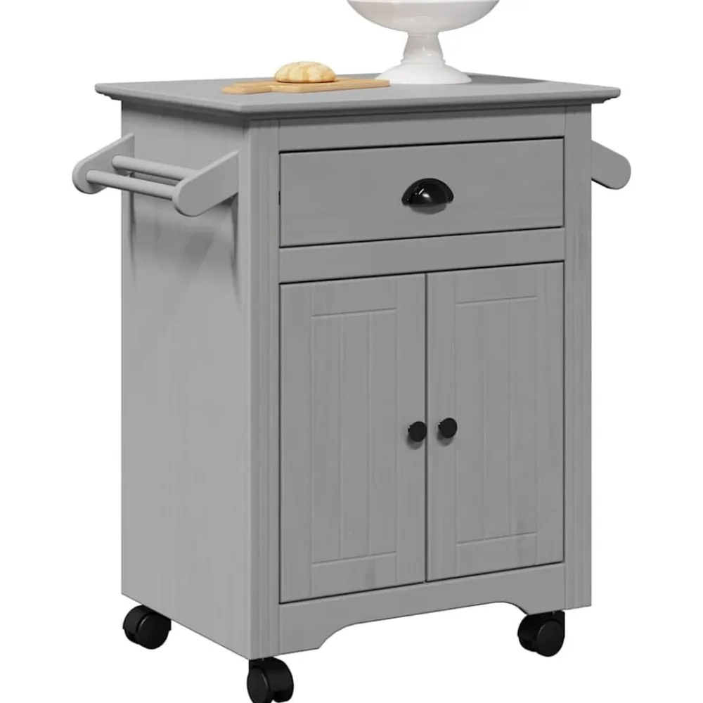 vidaXL Carros E Islas-Carrito de cocina BODO 72x45x80 cm