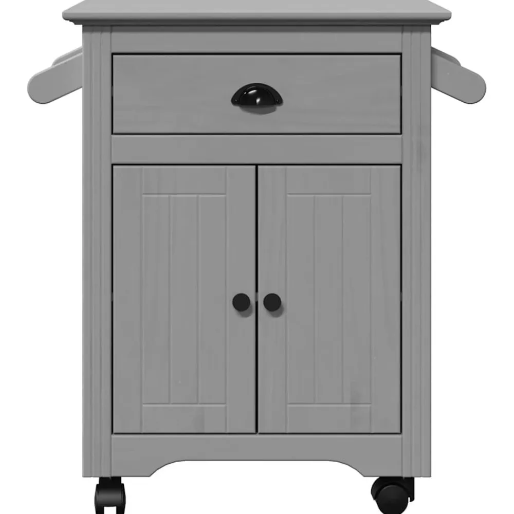 vidaXL Carros E Islas-Carrito de cocina BODO 72x45x80 cm