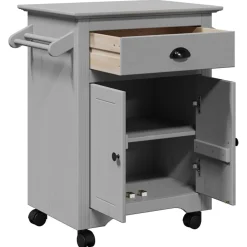 vidaXL Carros E Islas-Carrito de cocina BODO 72x45x80 cm