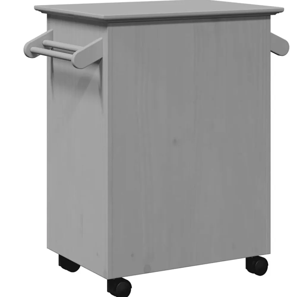 vidaXL Carros E Islas-Carrito de cocina BODO 72x45x80 cm