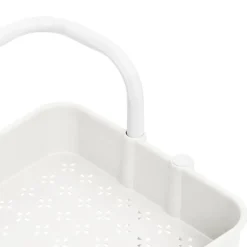 vidaXL Carros E Islas-Carrito de cocina 3 niveles hierro y ABS 42x35x85 cm