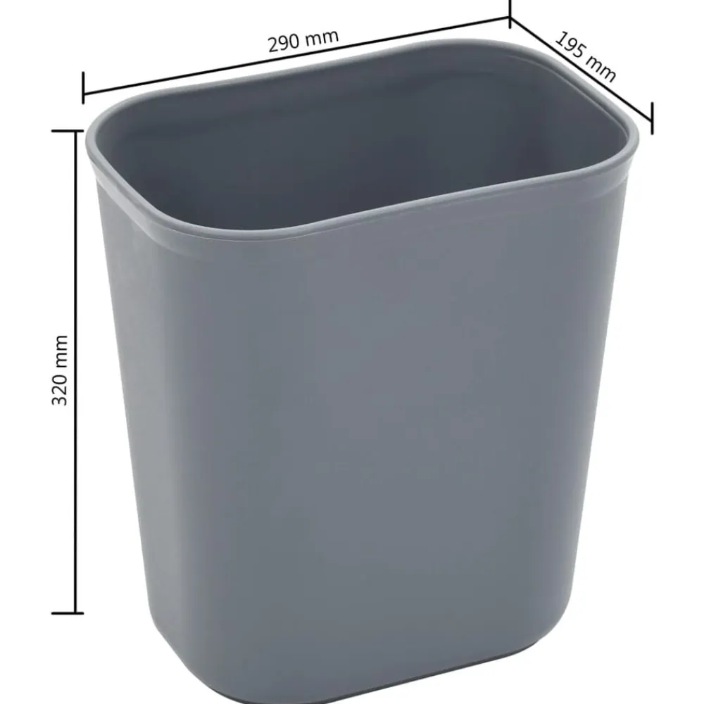 vidaXL Carros E Islas-Carrito de cocina con recipientes de plástico 82x43,5x93 cm