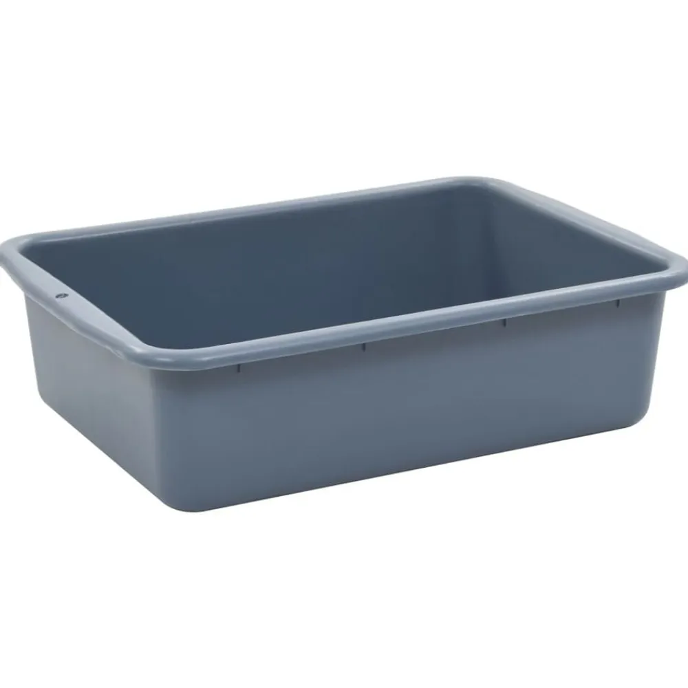 vidaXL Carros E Islas-Carrito de cocina con recipientes de plástico 82x43,5x93 cm