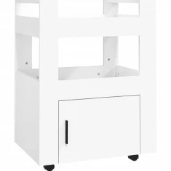 vidaXL Carros E Islas-Carrito de cocina madera contrachapada 60x45x80 cm