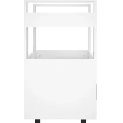 vidaXL Carros E Islas-Carrito de cocina madera contrachapada 60x45x80 cm