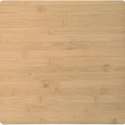 vidaXL Carrito de cocina con ruedas Natural 37 x 36 x 80 cm Bambú New
