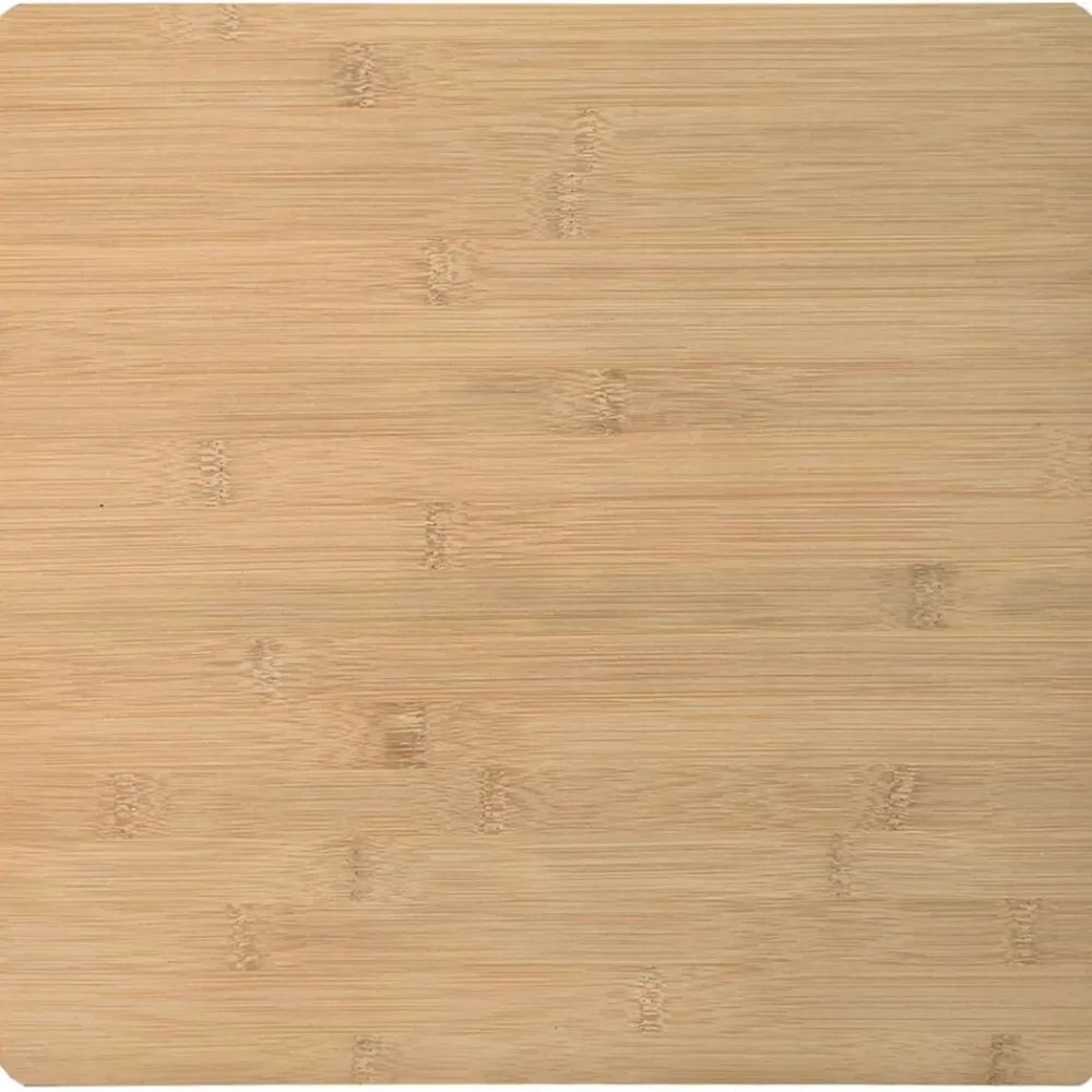 vidaXL Carrito de cocina con ruedas Natural 37 x 36 x 80 cm Bambú New