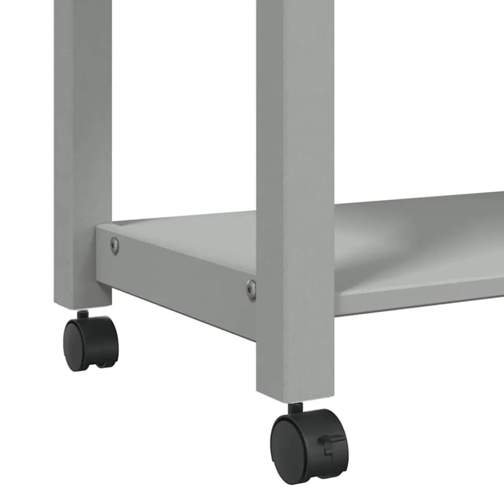 vidaXL Carros E Islas-Carrito de cocina MONZA madera maciza de pino 60x40x88,5 cm