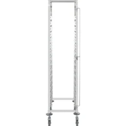 vidaXL Carrito de cocina 16 bandejas acero inoxidable 38x55x163 cm