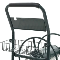 vidaXL Accesorios De Bricolaje-Carrito de manguera para jardín conector de 1/2