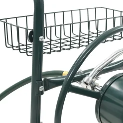 vidaXL Accesorios De Bricolaje-Carrito de manguera para jardín conector de 1/2