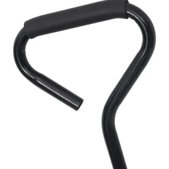 vidaXL Carrito de mano basculante para jardín 300 kg 75 L Negro Sale