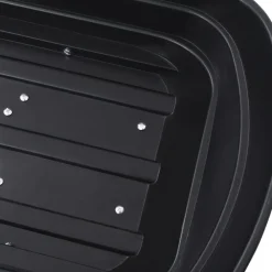 vidaXL Carrito de mano basculante para jardín 300 kg 75 L Negro Sale