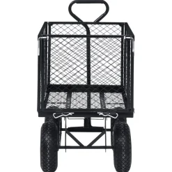 vidaXL Herramientas-Carrito de mano de jardín 350 kg