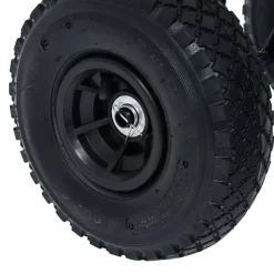 vidaXL Herramientas-Carrito de mano de jardín 350 kg