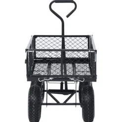 vidaXL Herramientas-Carrito de mano de jardín 250 kg