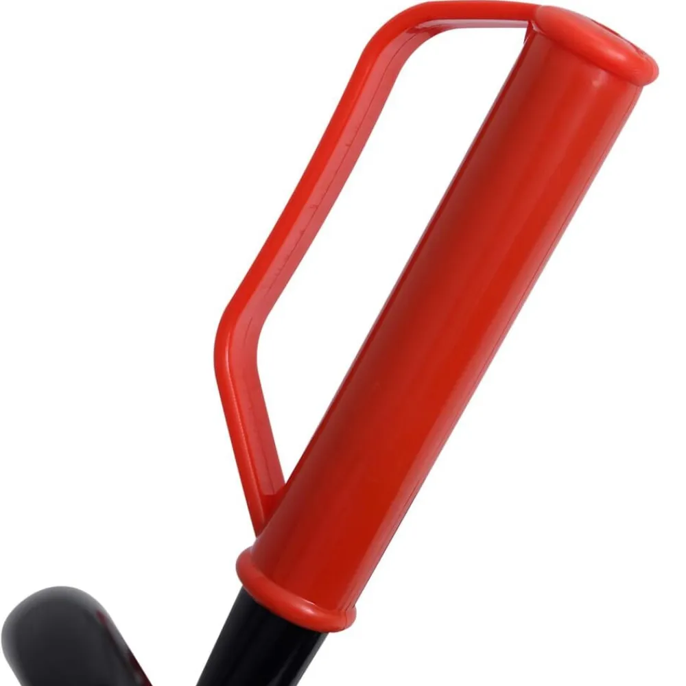 vidaXL Carrito de mano telescópico 200 kg negro y rojo Best