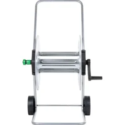 vidaXL Accesorios De Bricolaje-Carrito de rollo para manguera de 80 m 1/2