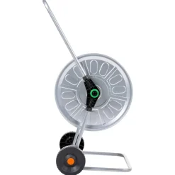 vidaXL Accesorios De Bricolaje-Carrito de rollo para manguera de 80 m 1/2